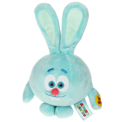 Мягкая озвученная игрушка Смешарики Крош 9 см Мульти-Пульти V92769-9B01 01